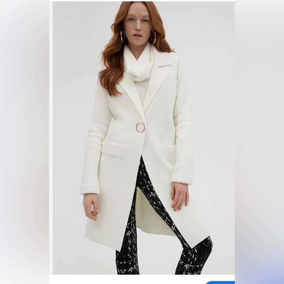 Joseph Ribkoff Jackets & Blazers - Joseph Ribkoff white coat 🇨🇦